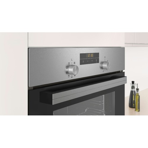 INDEPENDENT OVEN BUILT IN  PH10M40X2 (66LT / A / INOX / ΟΘΟΝΗ / POP / ΥΔΡΟΛΥΣΗ)